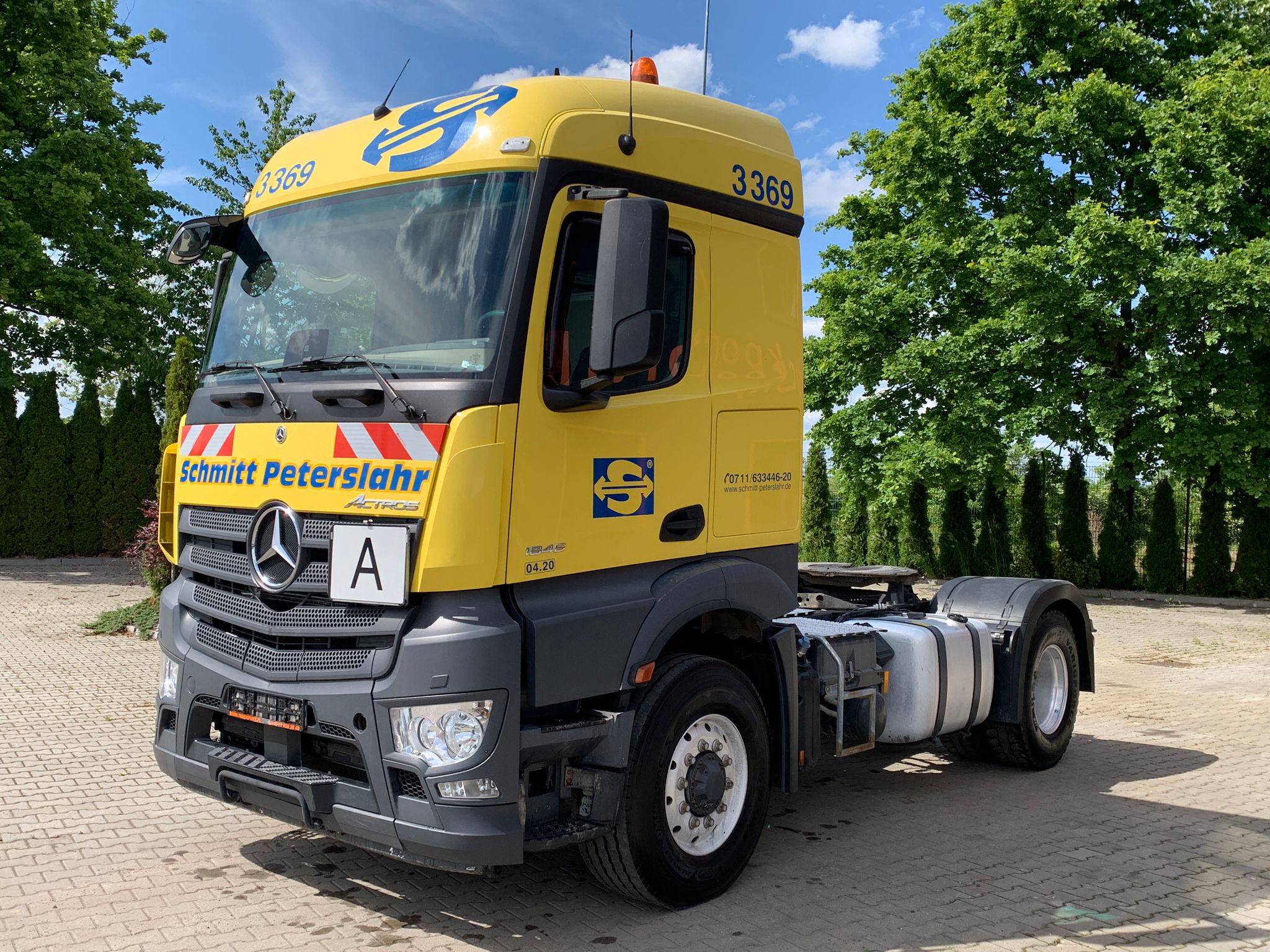 MB ACTROS 1846 4X4HAD EURO6|CIĄGNIK SIODŁOWY Z HYDRAULIKĄ WYWROTU
